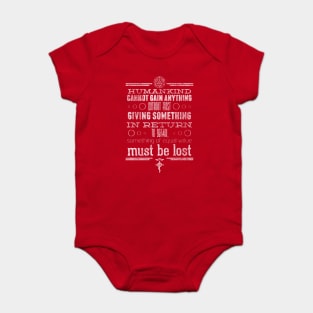 First Rule Baby Bodysuit
